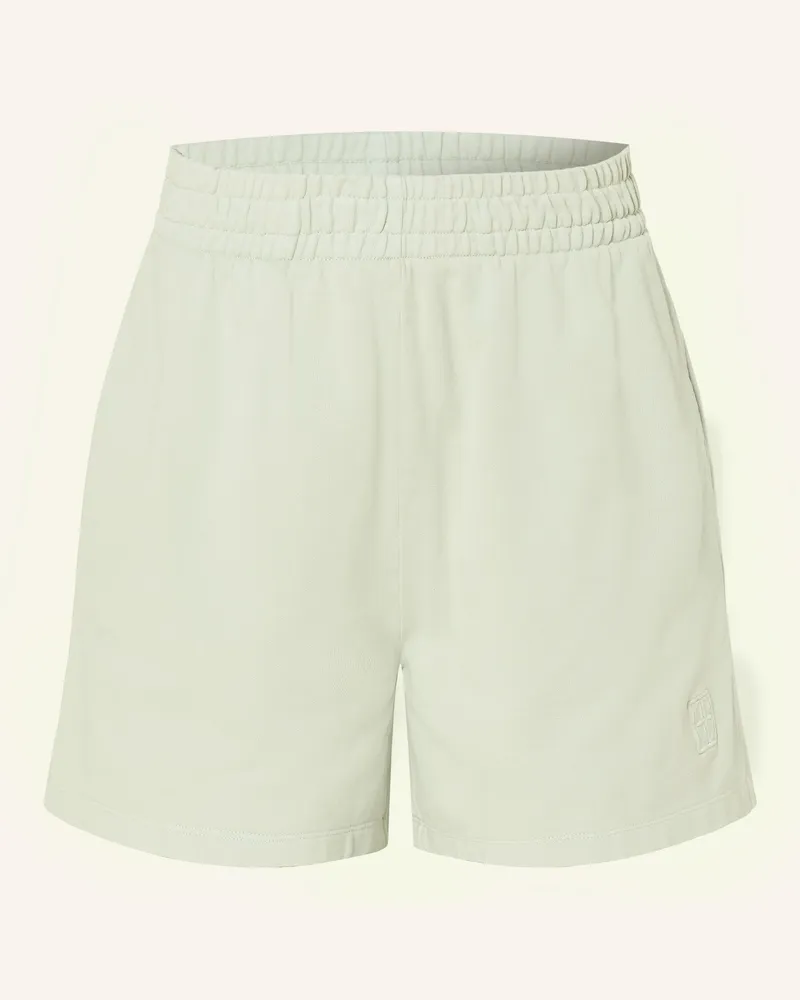 Anine Bing Sweatshorts Kam gruen Hellgrün