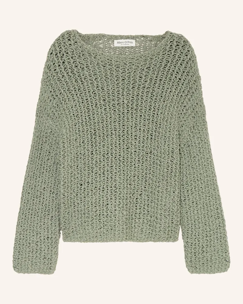 Marc O'Polo Pullover gruen Khaki