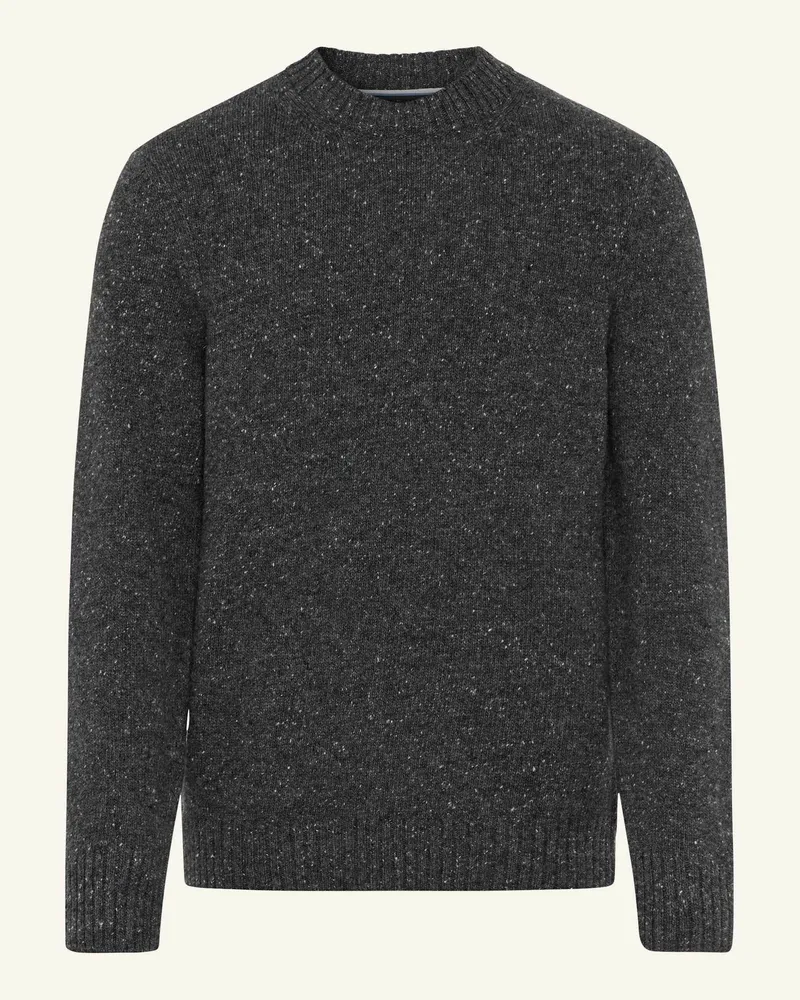 Brax Strickpullover STYLE BUDDY Dunkelgrau