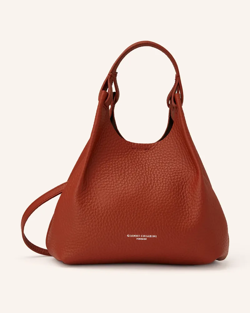Gianni Chiarini Handtasche DUA MEDIUM mit Pouch Dunkelrot