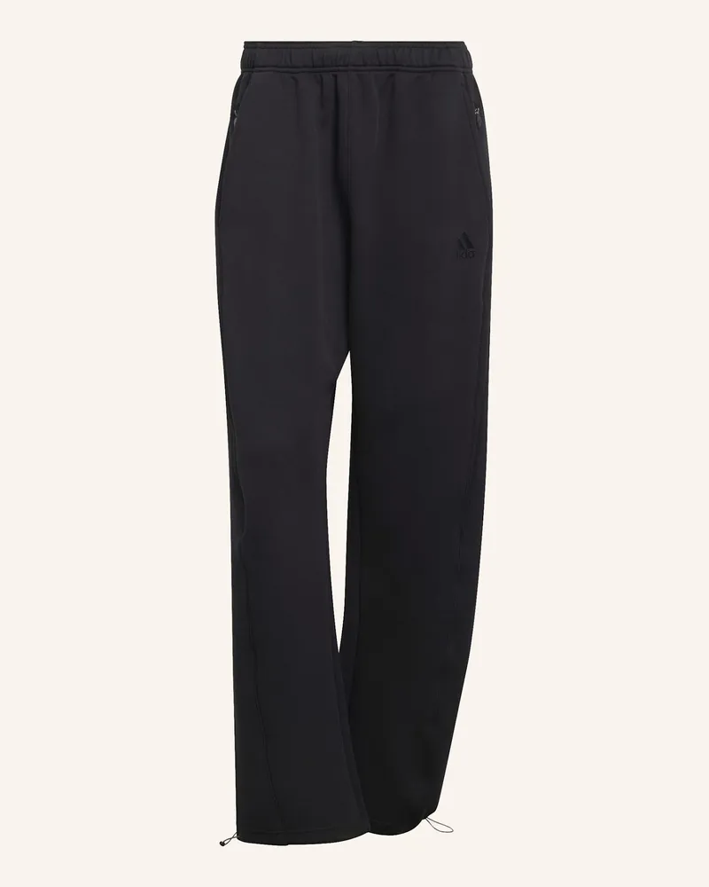 adidas Spacer Cutline Open Hem Hose schwarz Schwarz