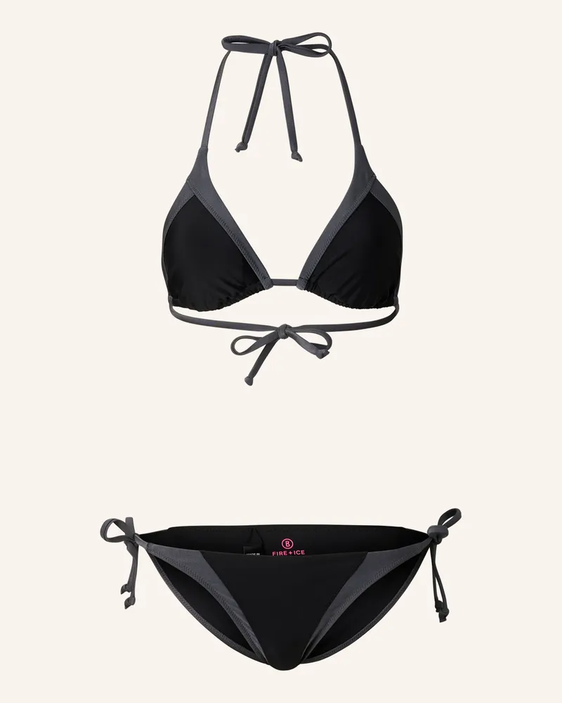 Bogner Fire & Ice Bikini-Set Baila schwarz Schwarz