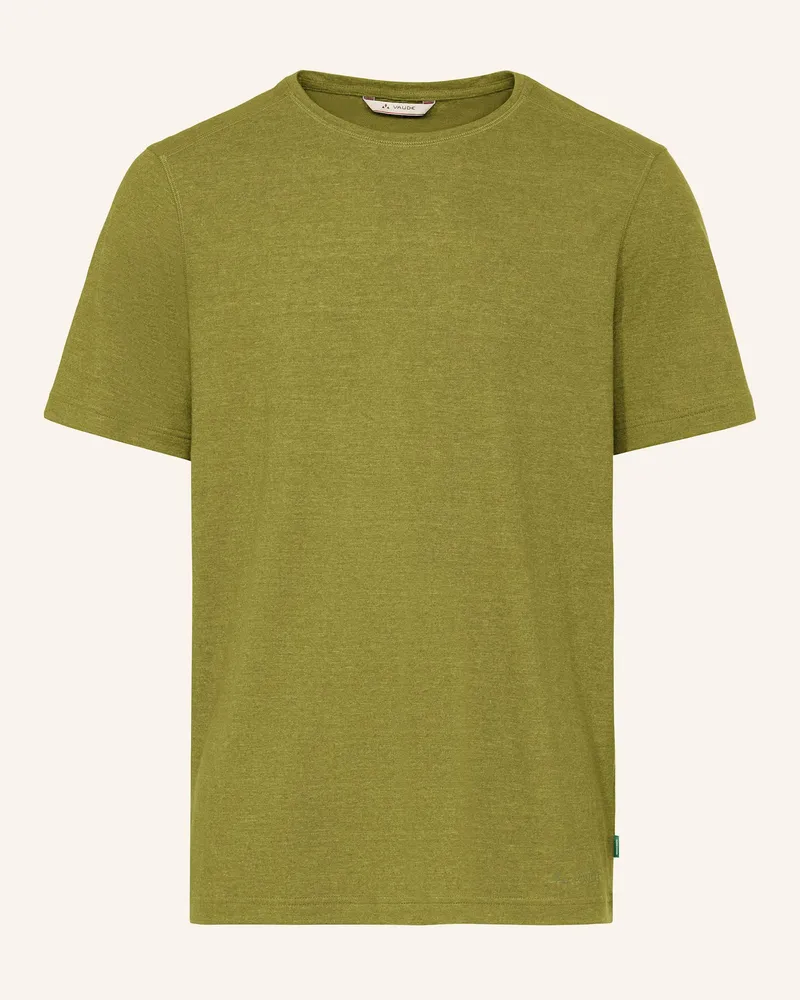 Vaude Funktionsshirt Redmont Hemp T-Shirt gruen Grün