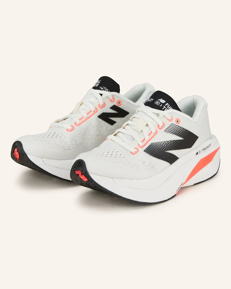 New Balance Laufschuhe Fuelcell Supercomp v3 weiss Weiss