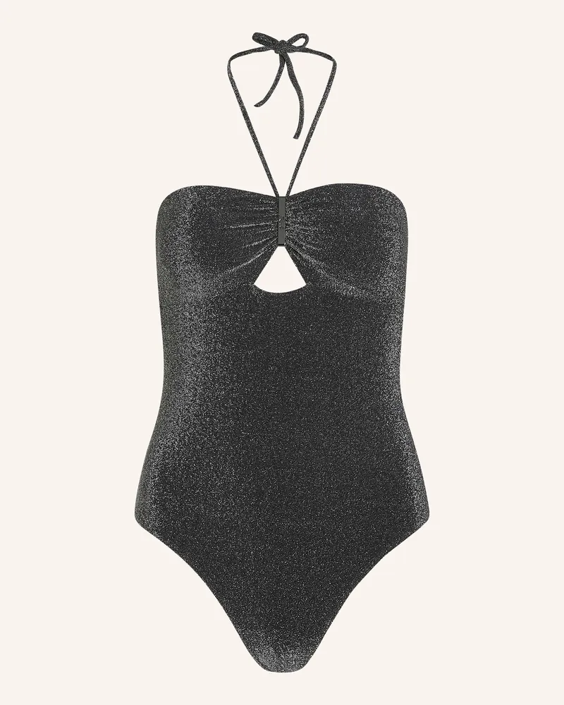 Karl Lagerfeld Badeanzug Schwarz