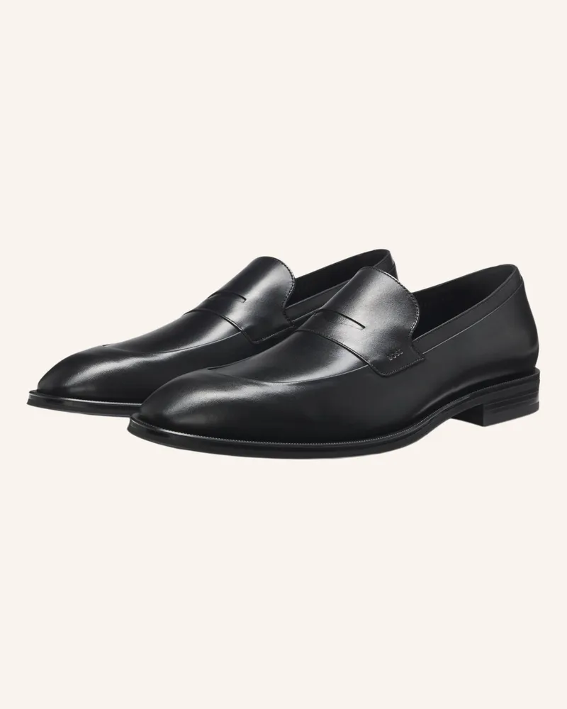 HUGO BOSS Casual Slipper DERREK_LOAF_BUVPRB Schwarz