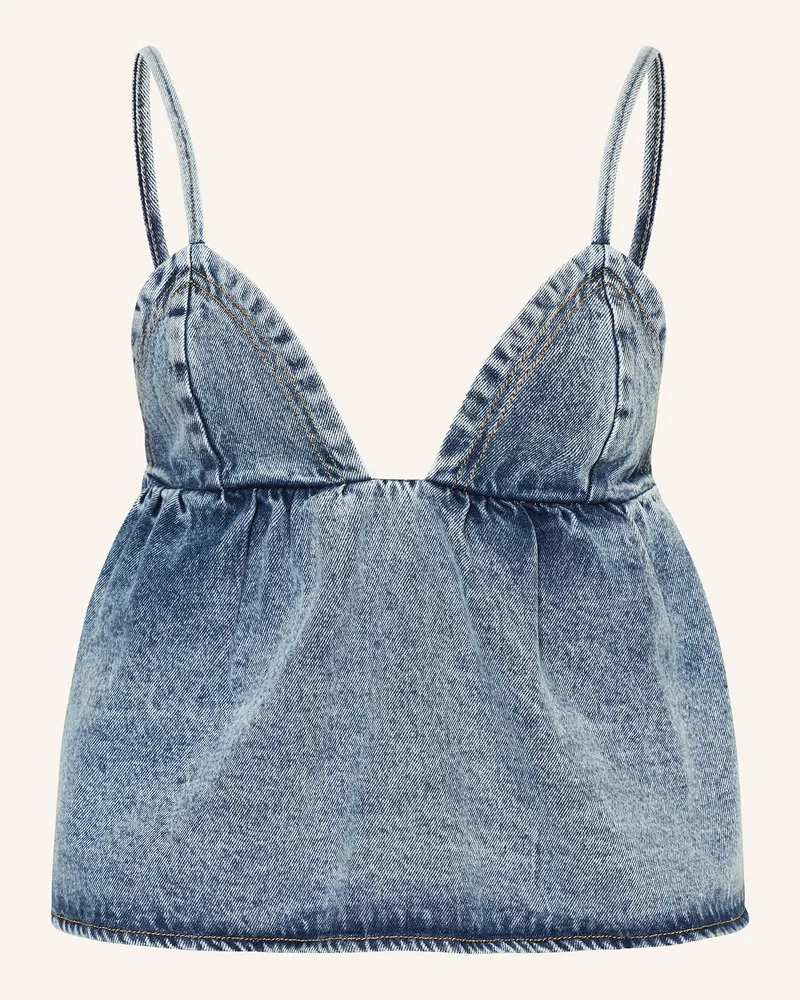 by Aylin Koenig Jeans-Top Hilda blau Blau