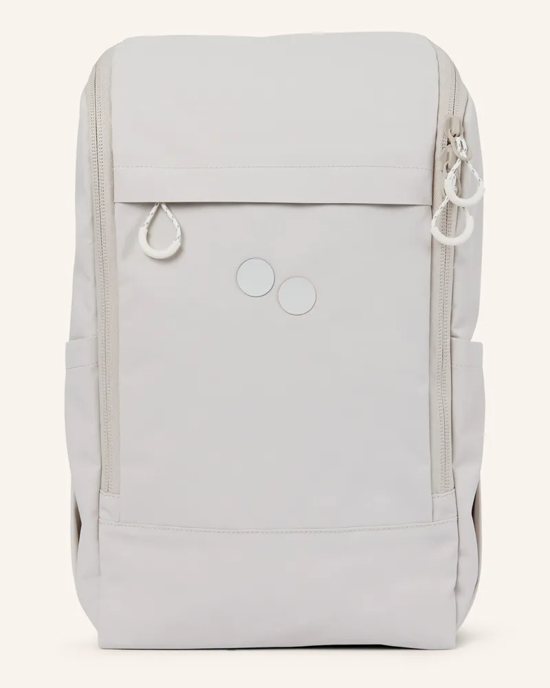 pinqponq Rucksack PURIK 21 l mit Laptop-Fach Creme