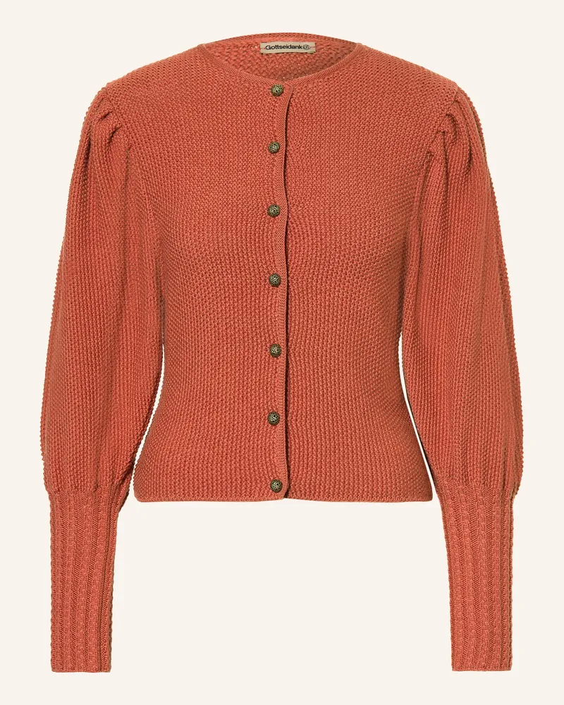 Gottseidank Strickjacke GISELA Hellrot
