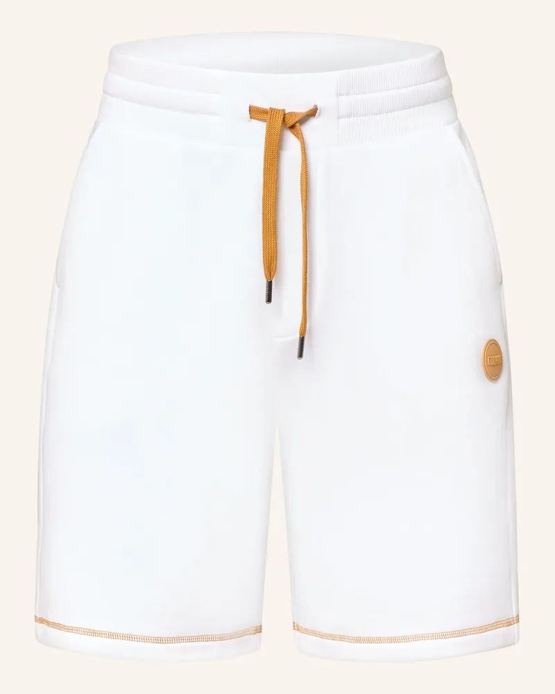 Colmar Sweatshorts Weiss