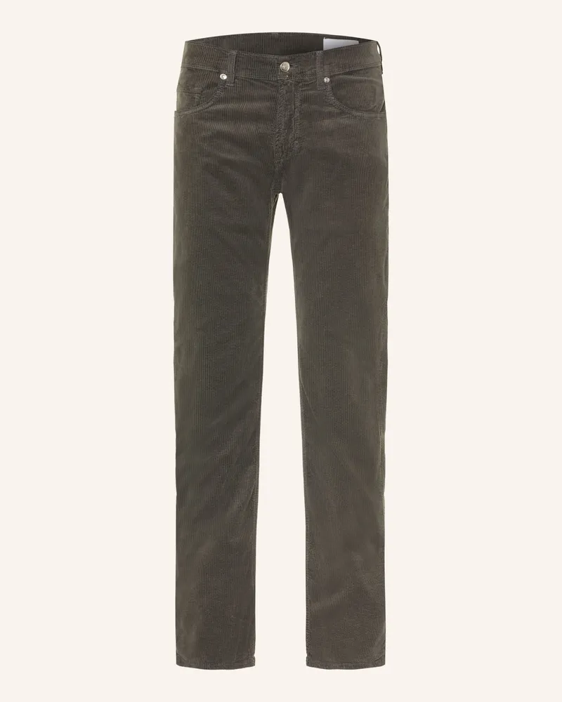 Baldessarini Cordhose Regular Fit gruen Khaki