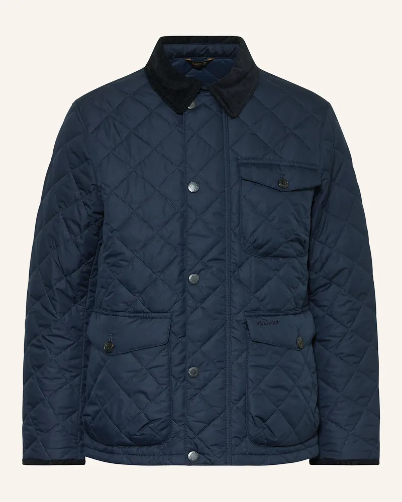 Barbour Steppjacke Dunkelblau