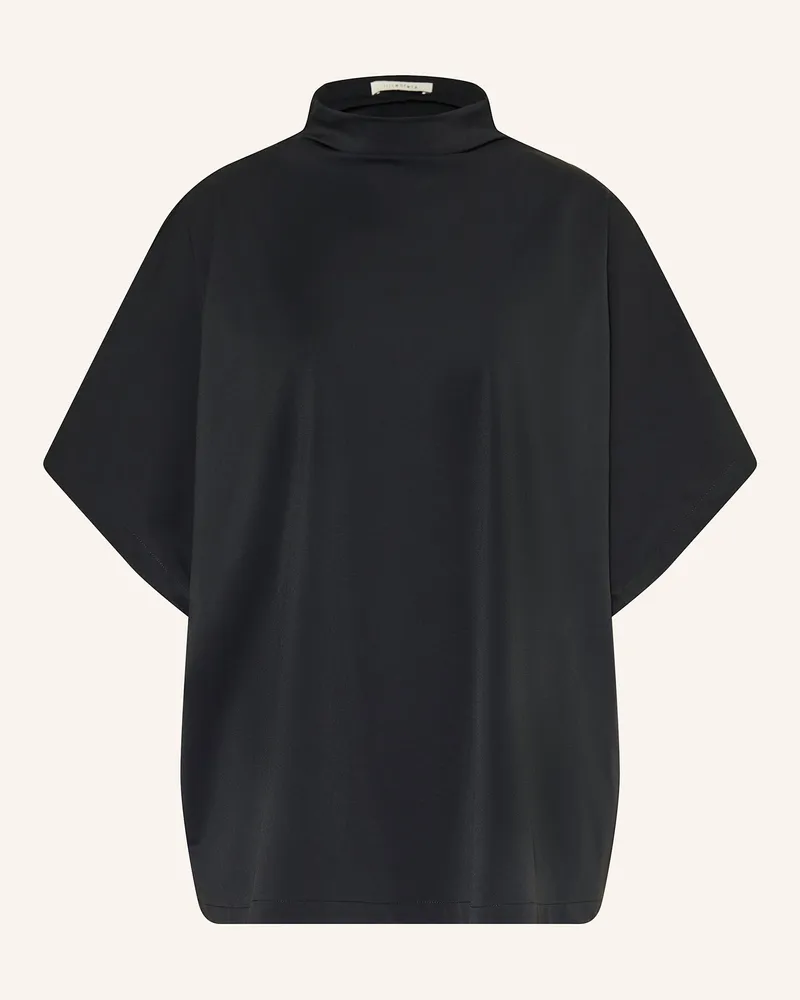 lilienfels Oversized-Blusenshirt Schwarz
