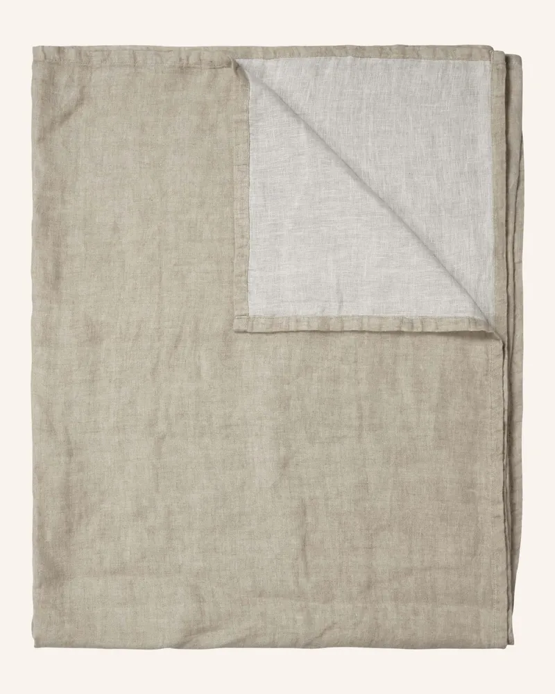 Marc O'Polo Tagesdecke Linka beige Camel