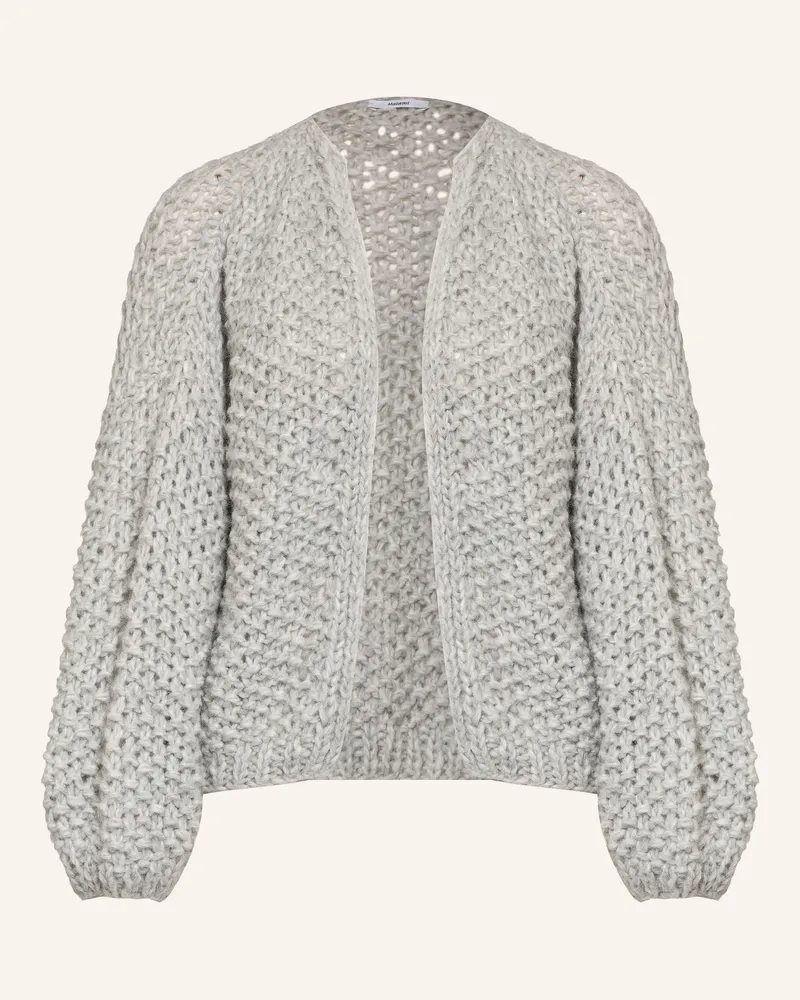 MAIAMI Strickhülle Mit Alpaka grau Grau