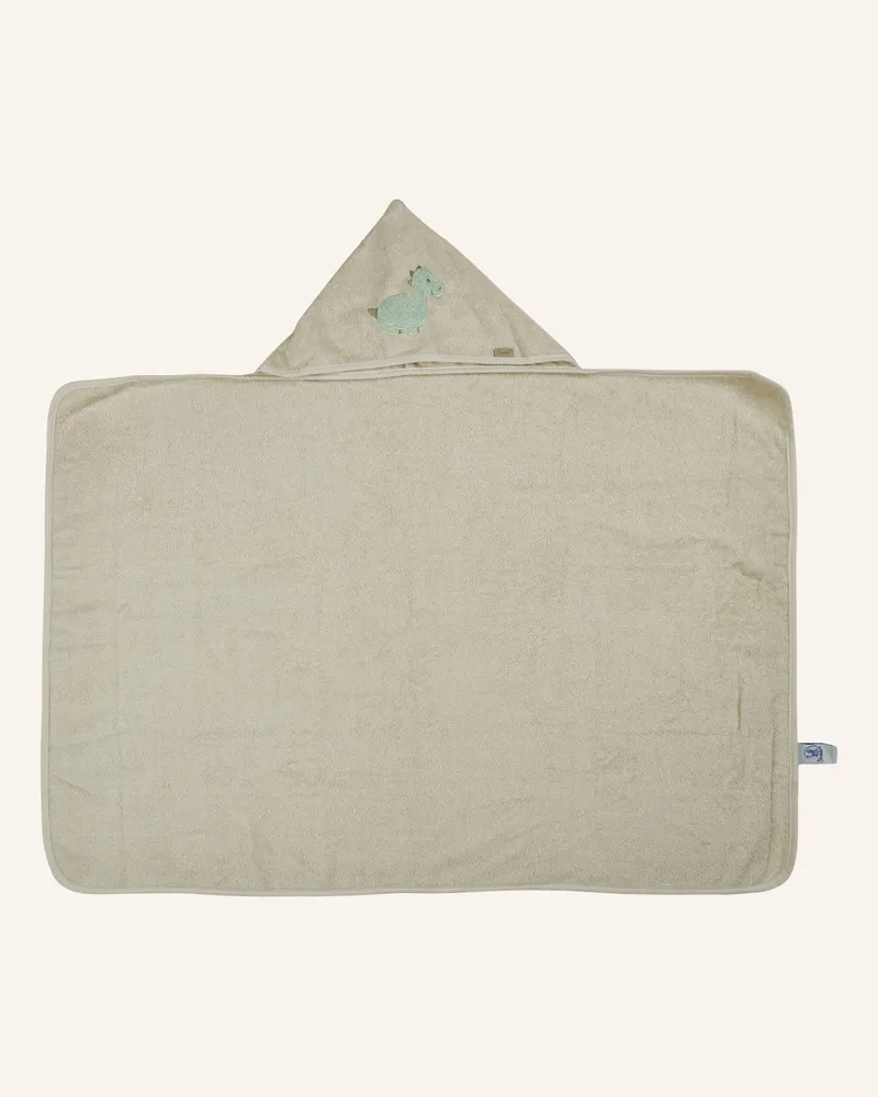 Sterntaler Kapuzenbadetuch 100x70 Rexi Beige