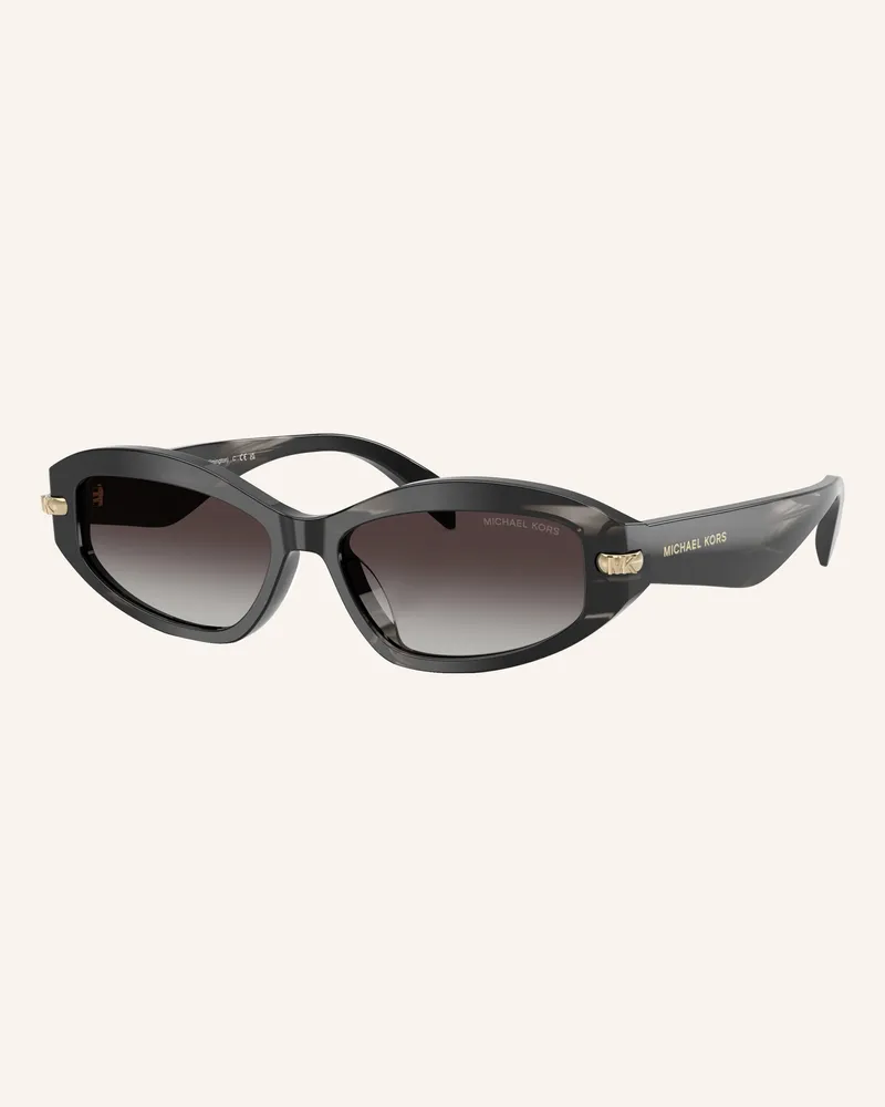 Michael Kors Sonnenbrille mk2260d schwarz Havana