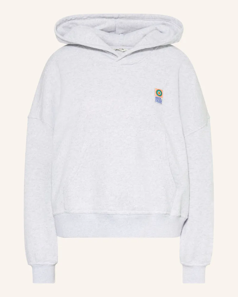 American Vintage Hoodie Baptown grau Hellgrau