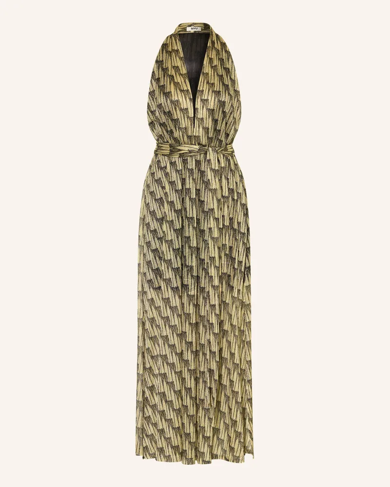 SIYU Kleid Mit Glitzergarn gold Gold