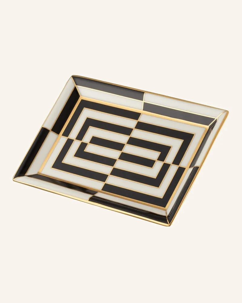 Jonathan Adler Schale OP ART Schwarz