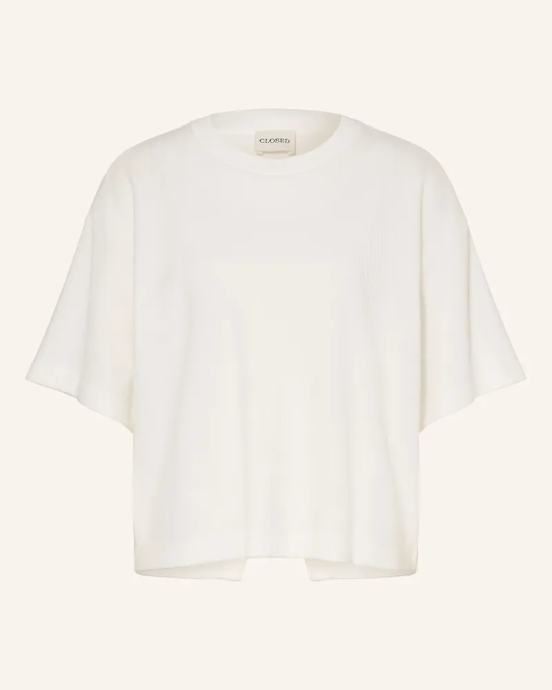 Closed T-Shirt weiss Weiss