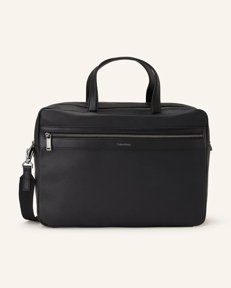 Calvin Klein Laptop-Tasche Schwarz