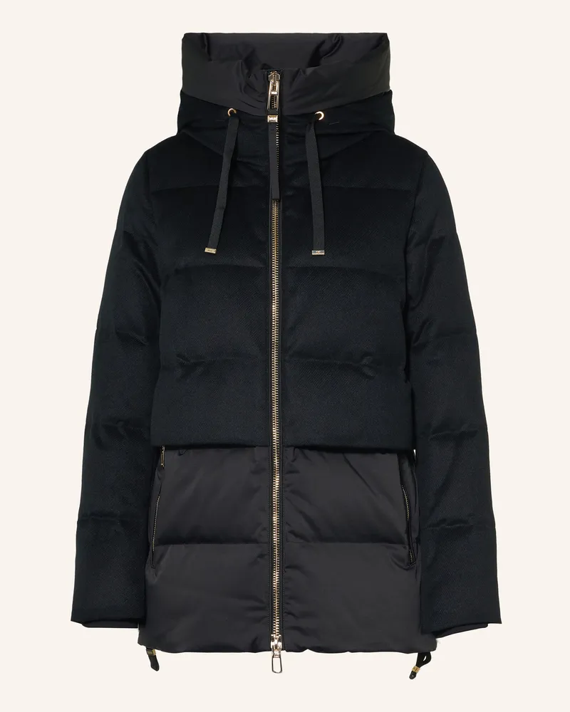 DUNO Daunenjacke Keiko schwarz Schwarz