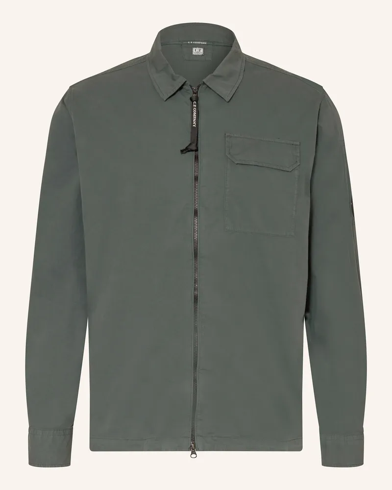 C.P. Company Overjacket Dunkelgrau
