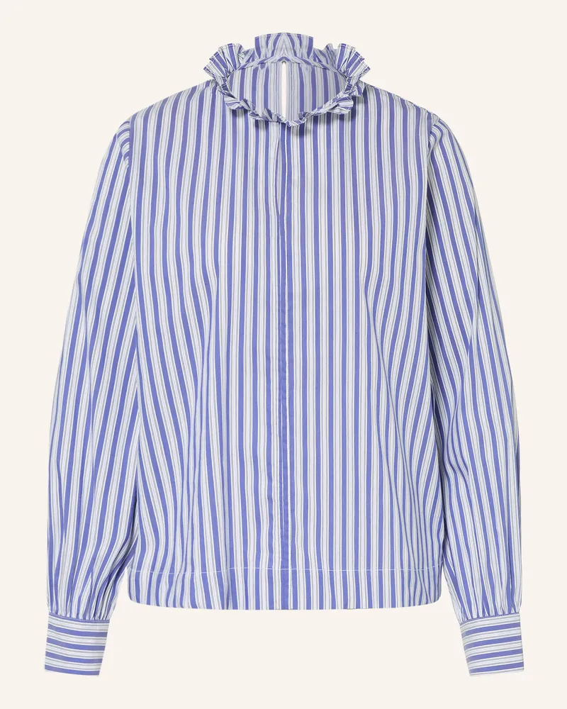 Rich&Royal Blusenshirt Mit Rüschen blau Blau