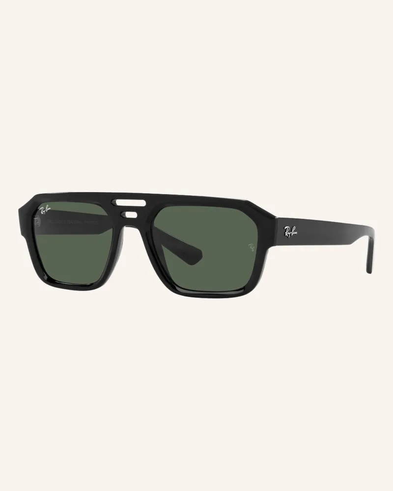 Ray Ban Sonnenbrille rb4397 schwarz 667771