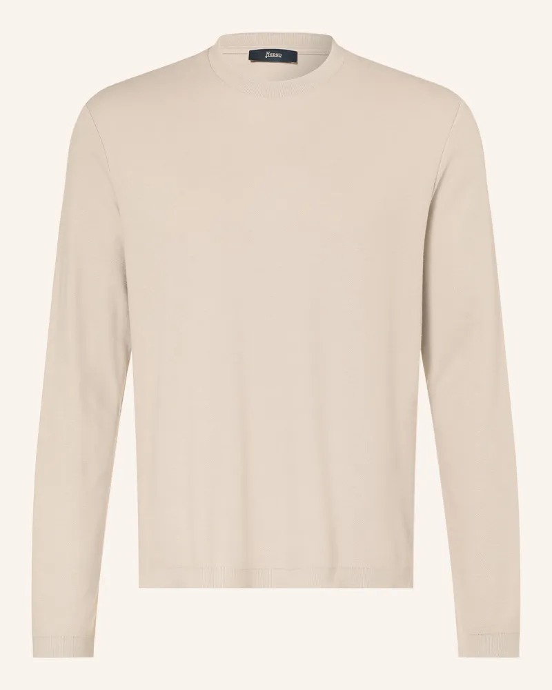 Herno Pullover beige Beige