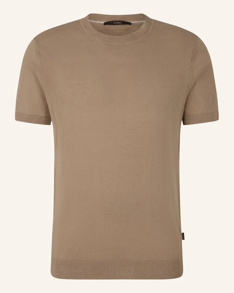 windsor. Shirt Taupe