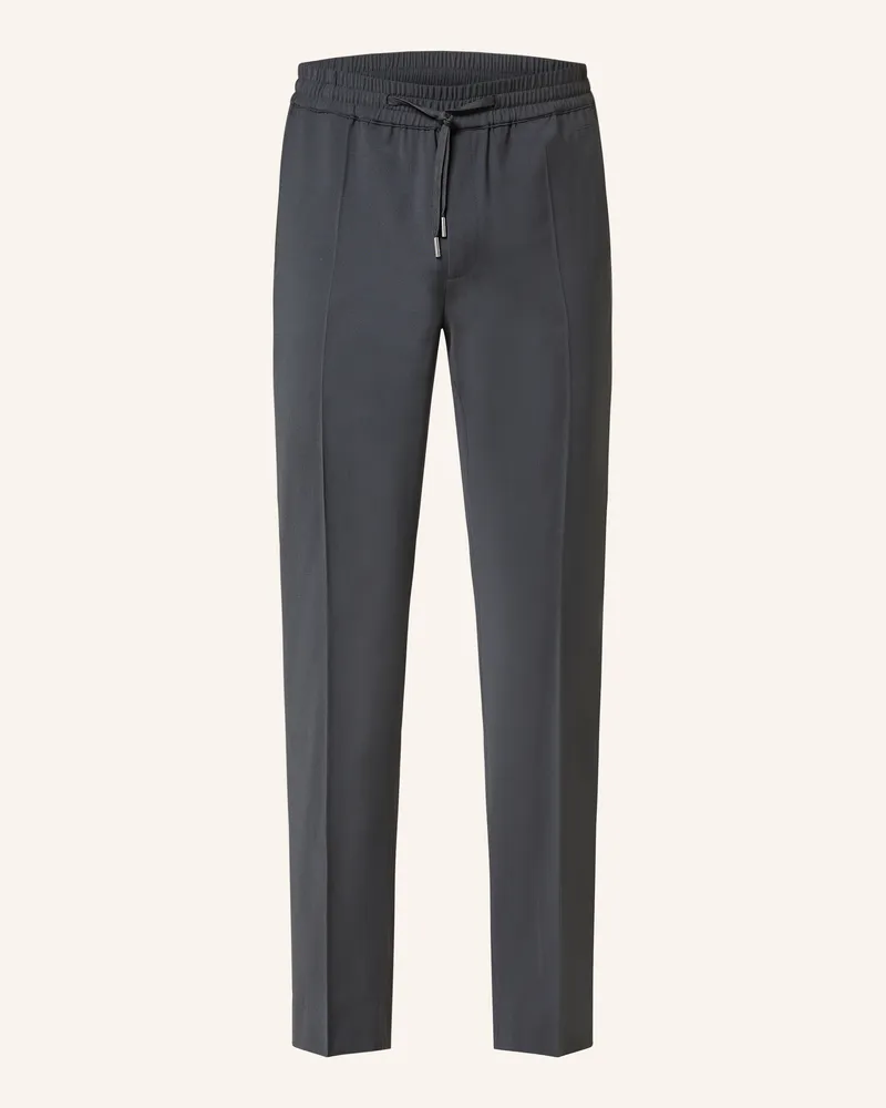 Sandro Hose NEW ALPHA im Jogging-Stil Slim Fit Dunkelblau