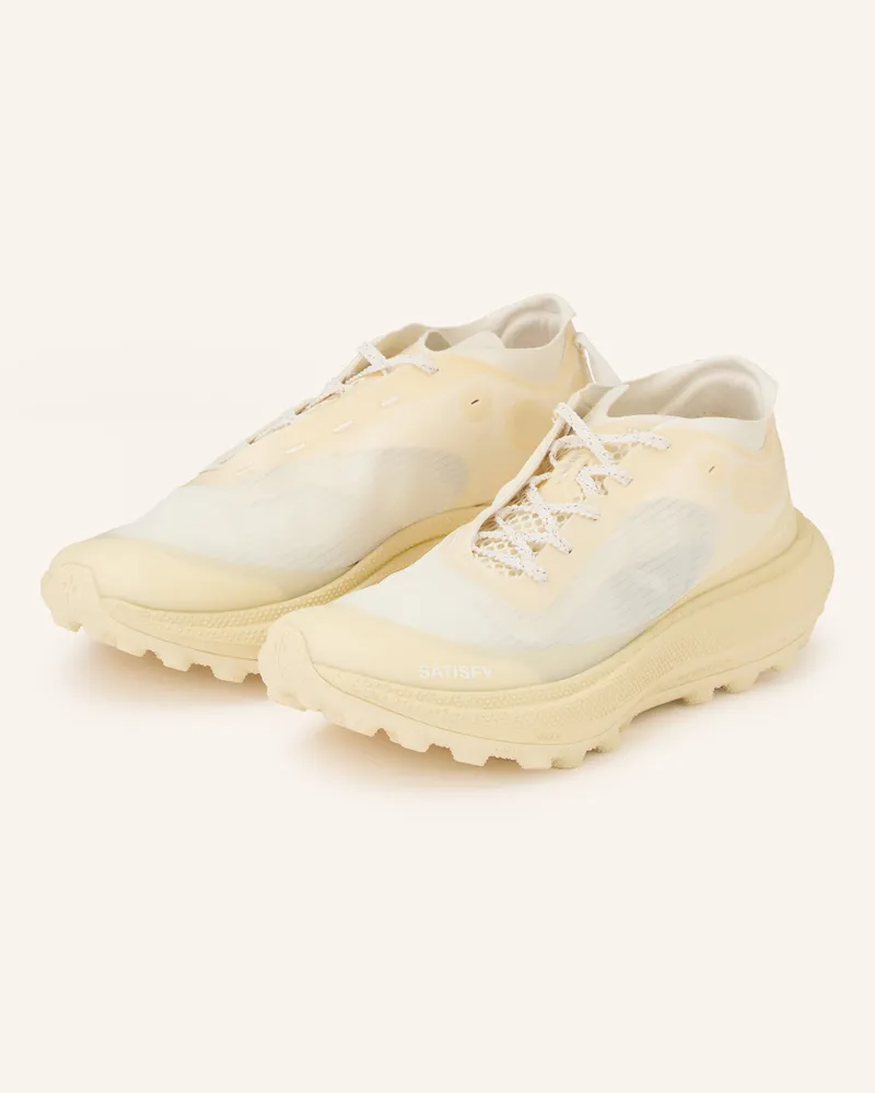 Satisfy Trailrunning-Schuhe THEROCKER Ecru