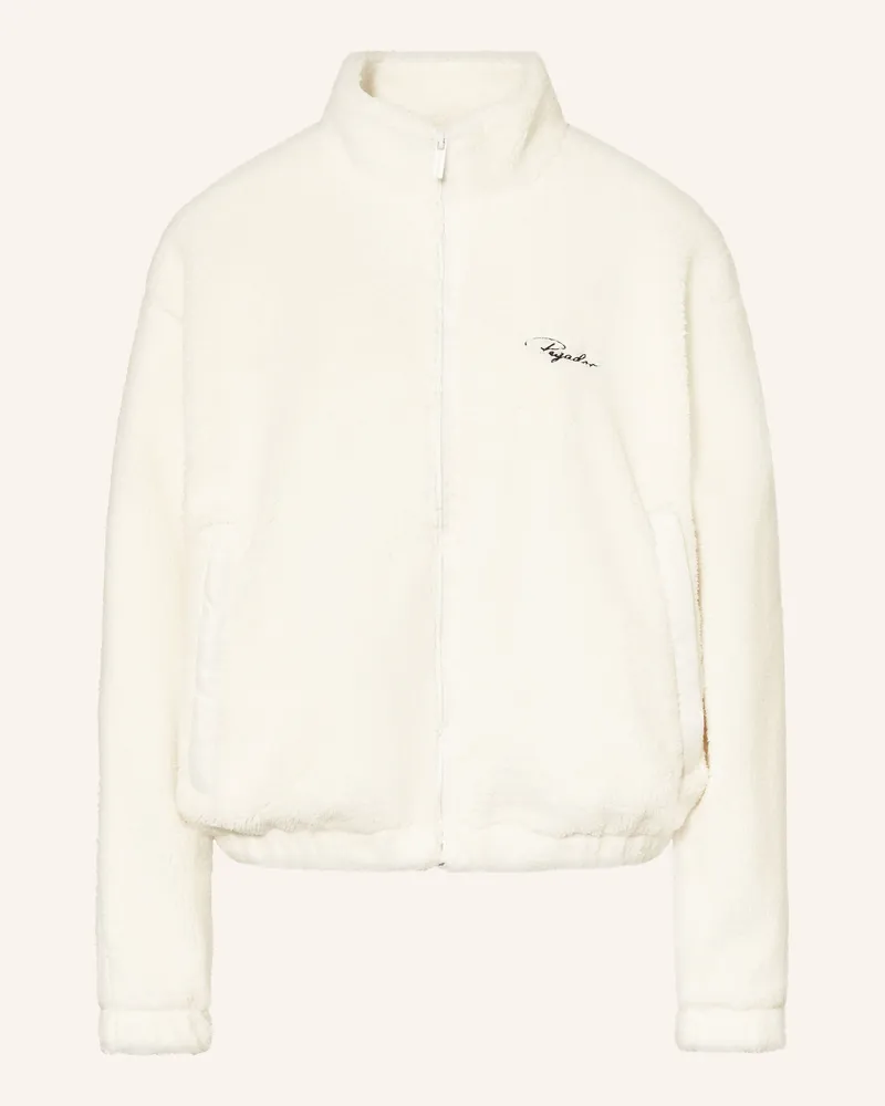 PEGADOR Teddyfell-Jacke TAMSIN Weiss