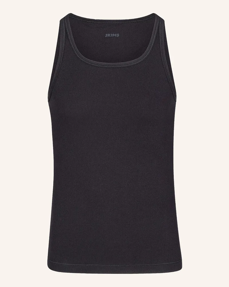 SKIMS 3er-Pack Unterhemden SKIMS COTTON Schwarz