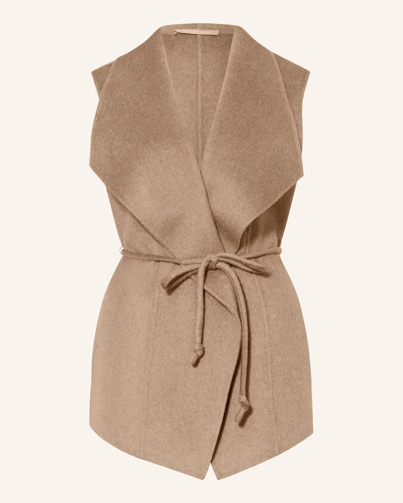 (THE MERCER) N.Y. Weste beige Taupe