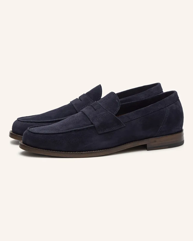 Lottusse Loafers YALE Blau