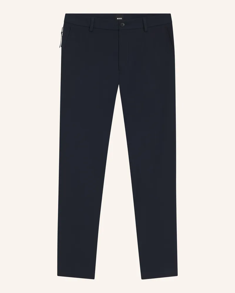 HUGO BOSS Casual Hose P-KANE1-ZIP 100 % Not Applicable Dunkelblau