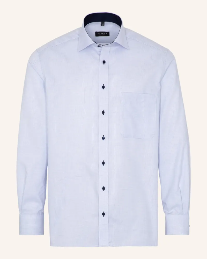 Eterna Hemd COMFORT FIT Hellblau