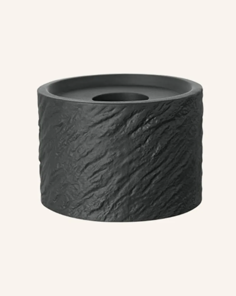 Villeroy & Boch Kerzenhalter MANUFACTURE ROCK HOME Schwarz