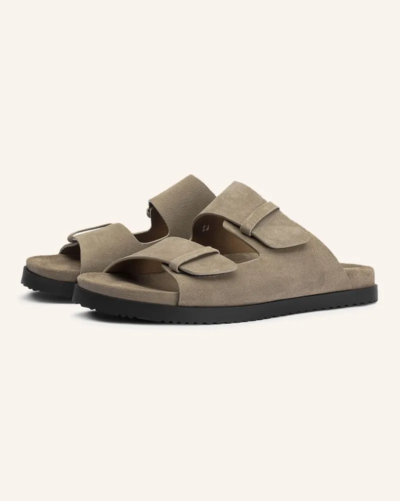 Doucal´s Sandalen NECKAR - HELLBRAUN Braun