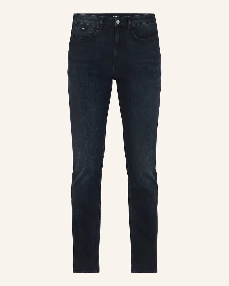 HUGO BOSS Jeans H-DELAWARE Slim Fit Dunkelblau