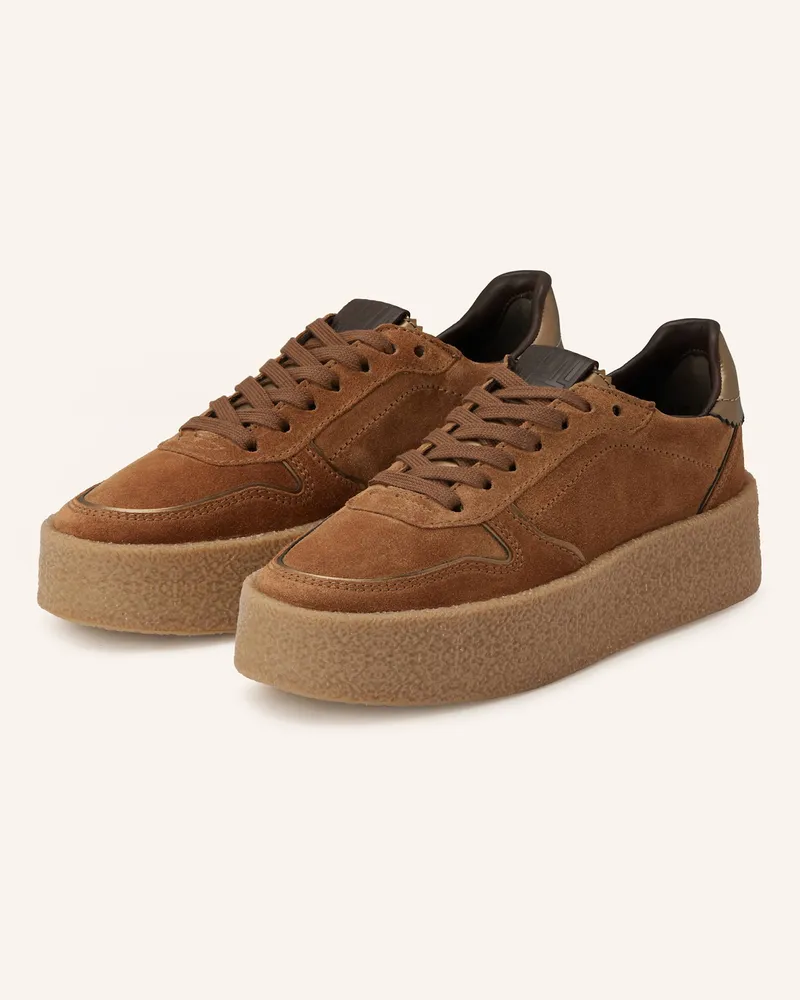 Kennel & Schmenger Sneaker Bazar braun Cognac