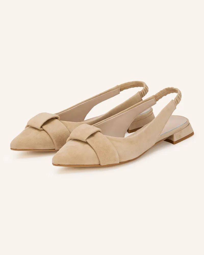 Darling Harbour Slingballerinas Camel