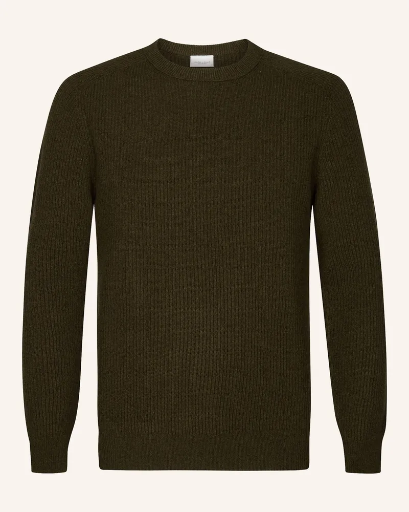 Profuomo Herren Pullover Dunkelgrün