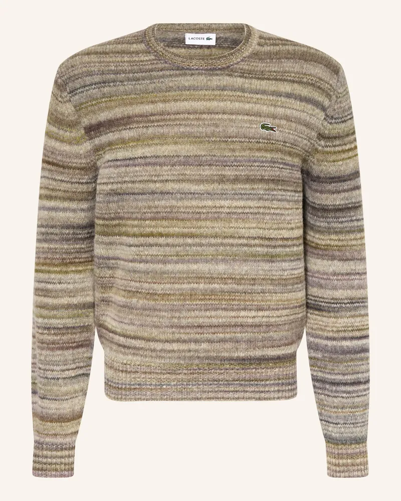 Lacoste Pullover Grau