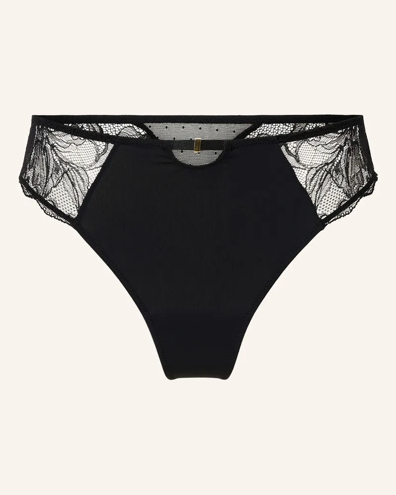 LingaDore String schwarz Schwarz