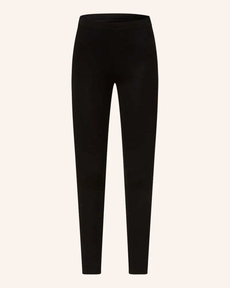 Majestic Leggings schwarz Schwarz