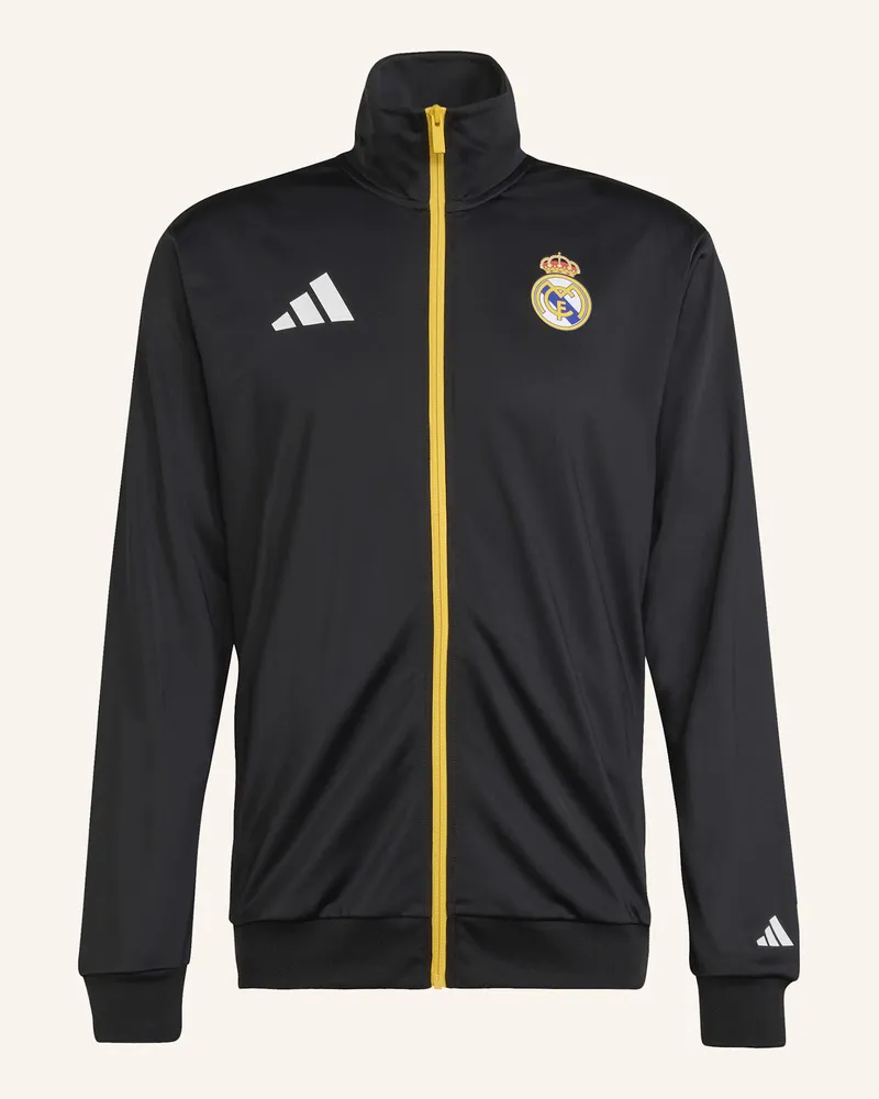 adidas ADIDAS REAL MADRID AVENGERS TRAININGSJACKE Schwarz
